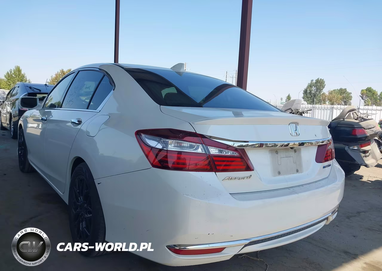 2017 Honda Accord Hybrid Ex-L VIN:JHMCR6F58HC022460 - 3