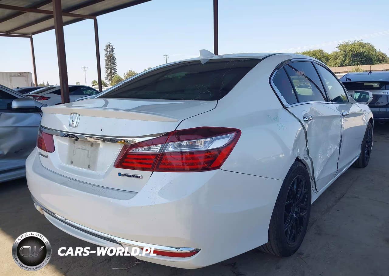 2017 Honda Accord Hybrid Ex-L VIN:JHMCR6F58HC022460 - 4