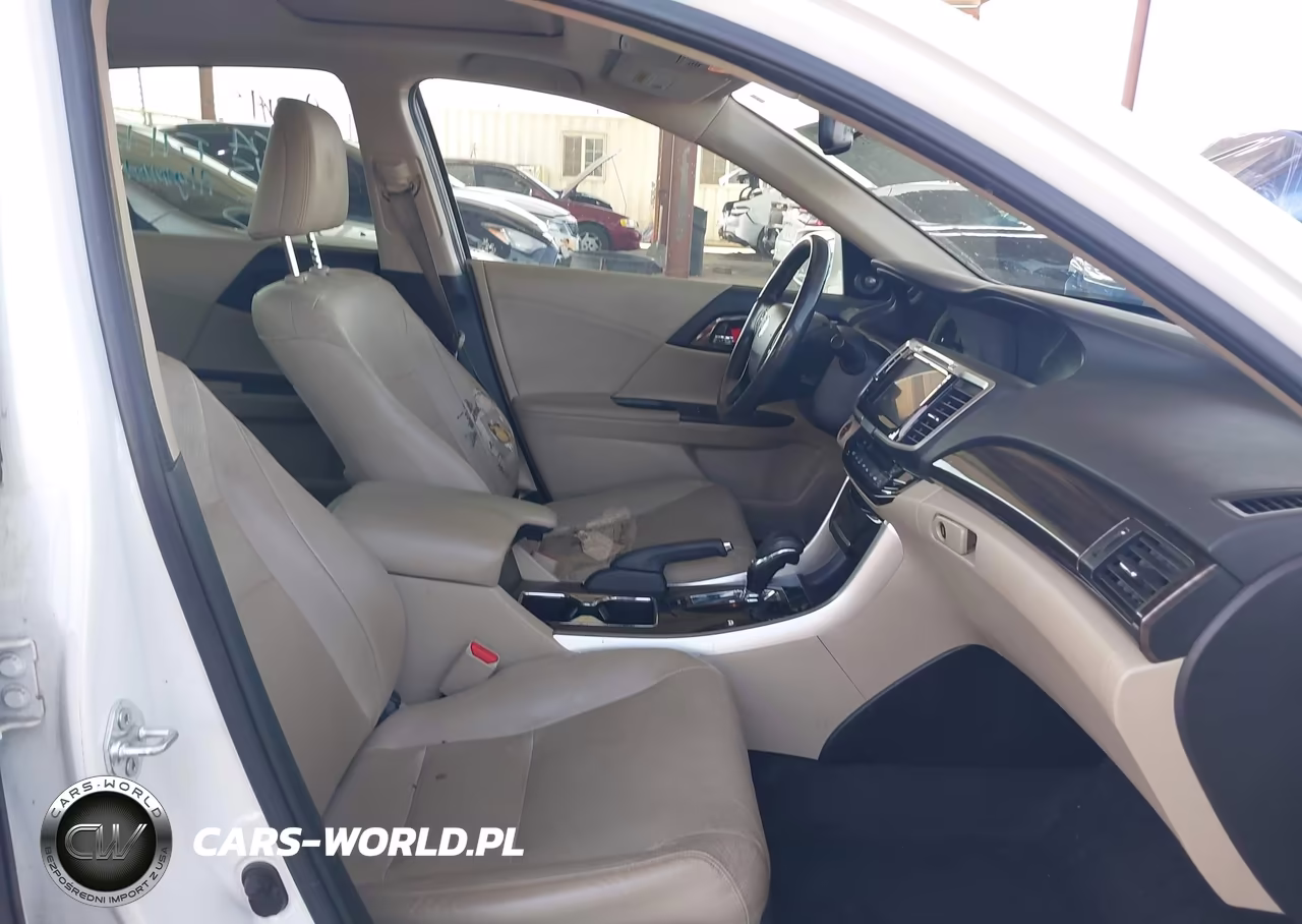 2017 Honda Accord Hybrid Ex-L VIN:JHMCR6F58HC022460 - 5