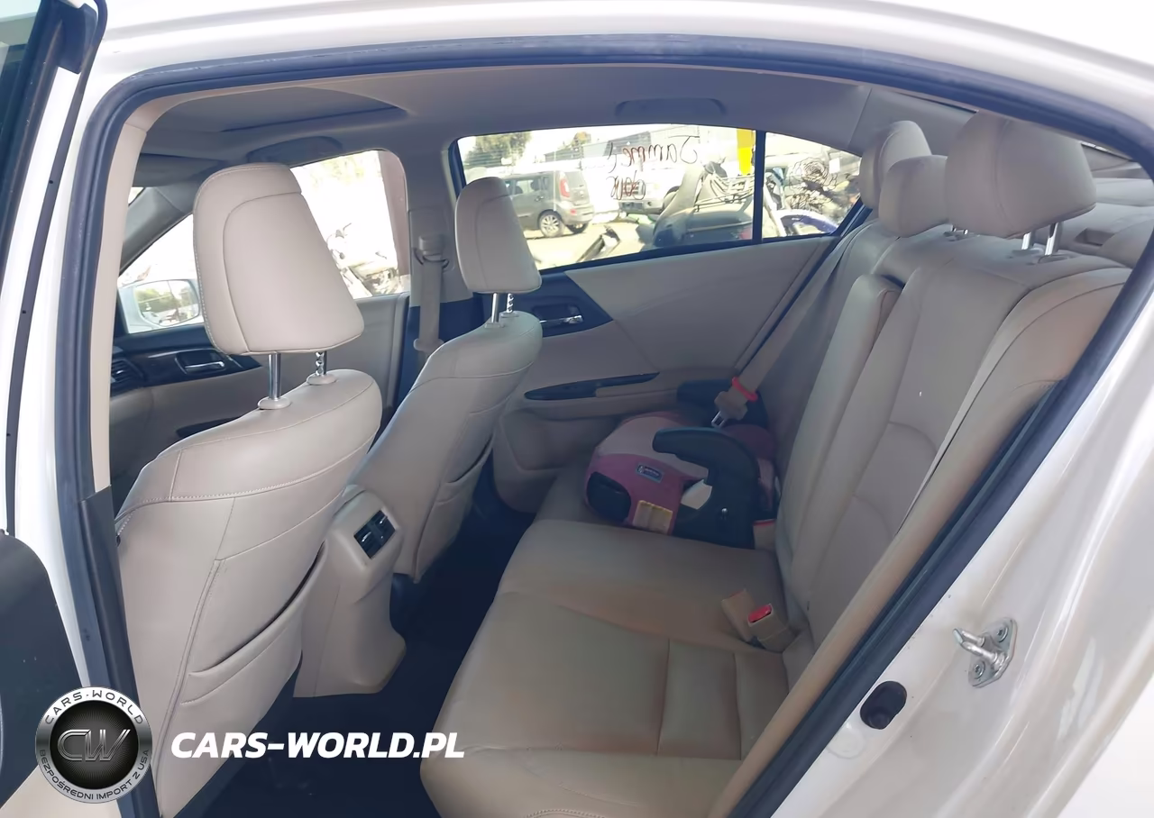 2017 Honda Accord Hybrid Ex-L VIN:JHMCR6F58HC022460 - 8