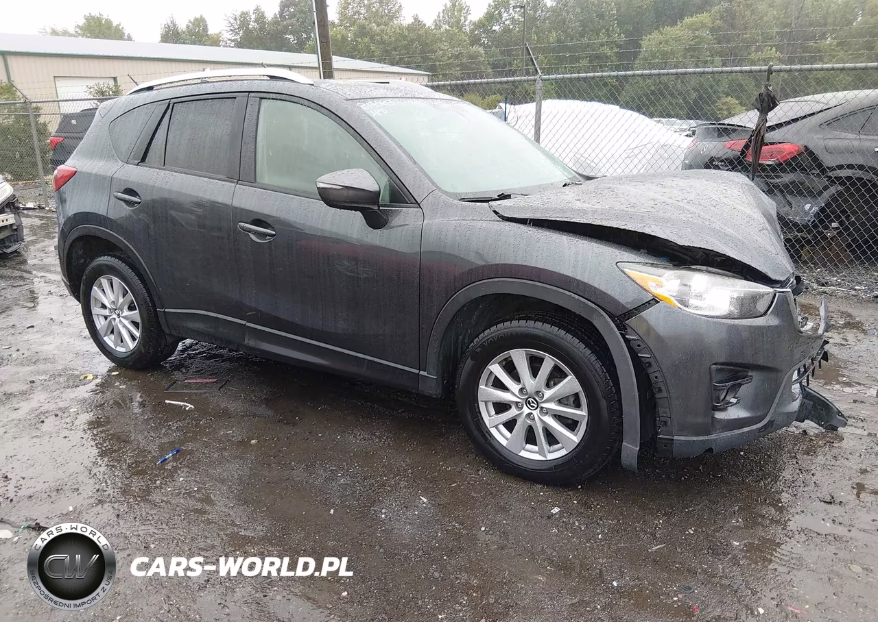 2016 Mazda Cx-5 Touring – zdjęcie 1 z 16