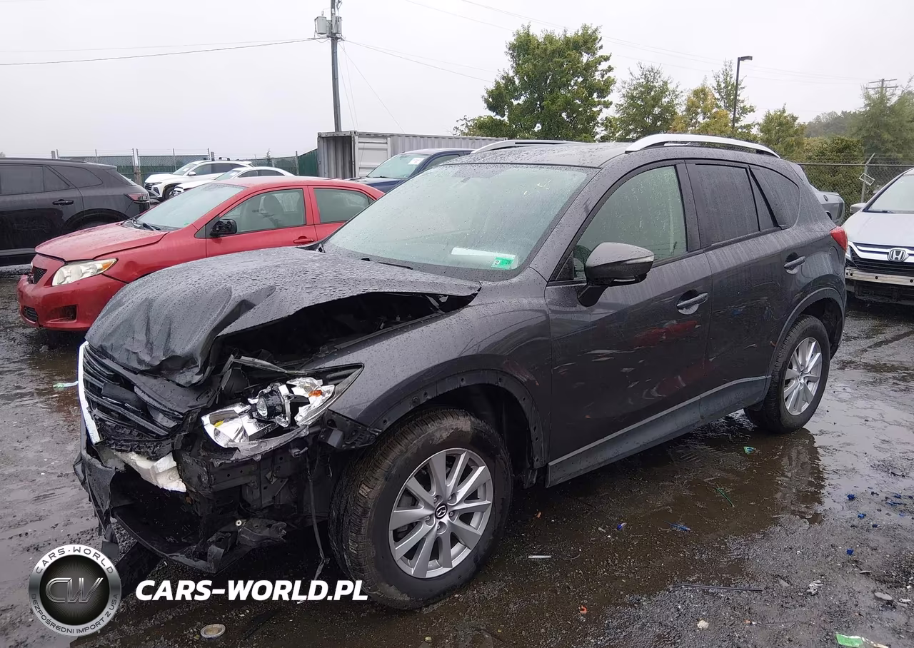 2016 Mazda Cx-5 Touring VIN:JM3KE4CY5G0714405 - 14
