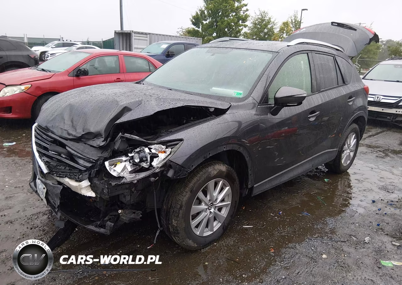 2016 Mazda Cx-5 Touring VIN:JM3KE4CY5G0714405 - 2