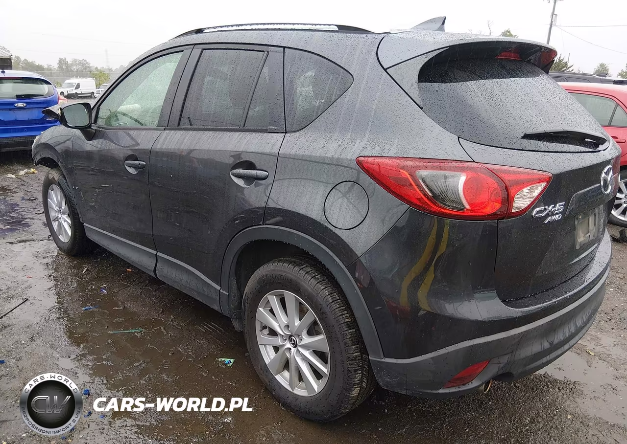 2016 Mazda Cx-5 Touring VIN:JM3KE4CY5G0714405 - 3
