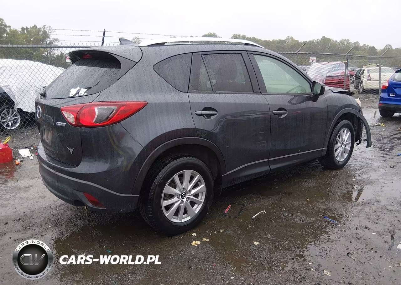 2016 Mazda Cx-5 Touring VIN:JM3KE4CY5G0714405 - 4