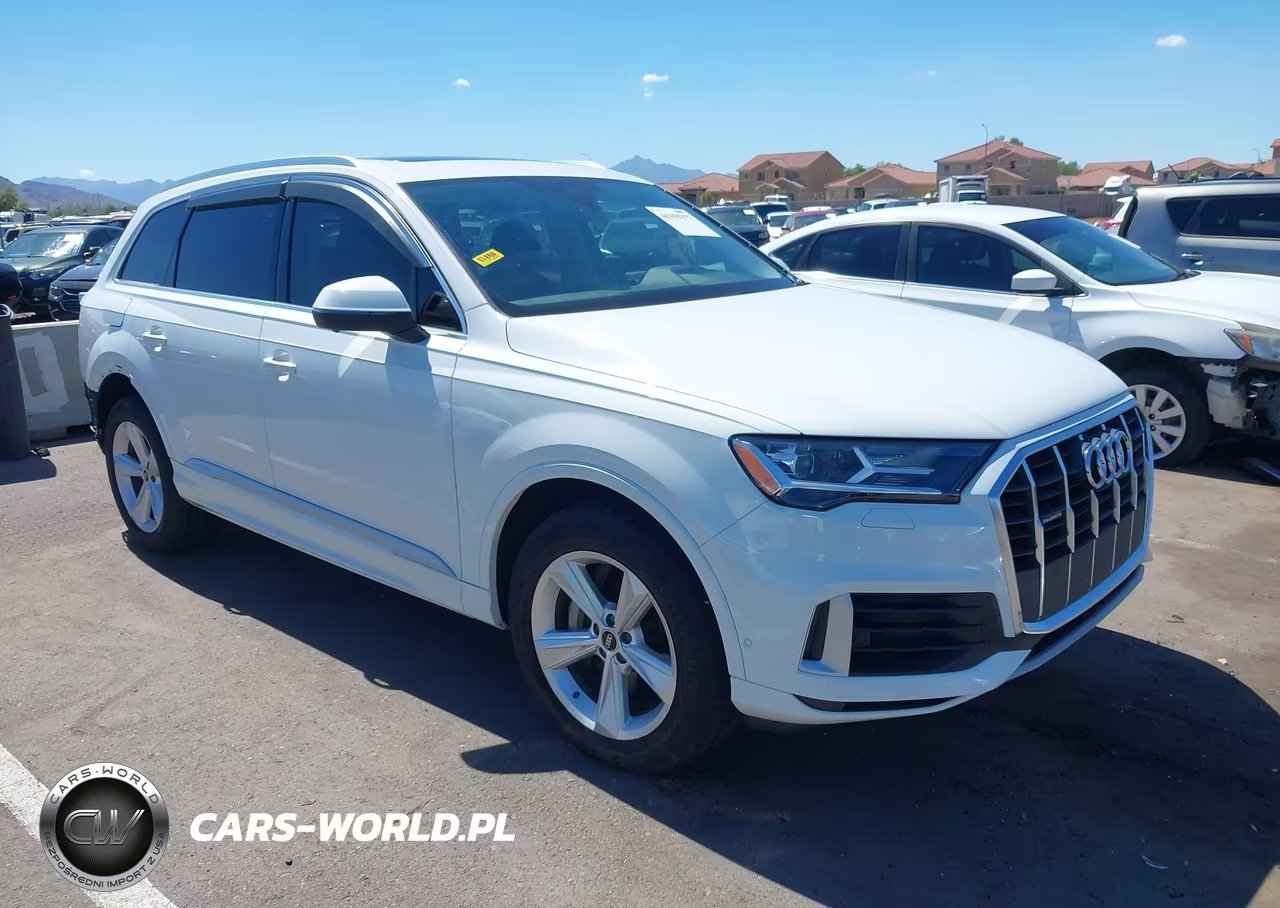 2022 Audi Q7 Premium 55 Tfsi Quattro Tiptronic VIN:WA1AXBF79ND019690 - 1