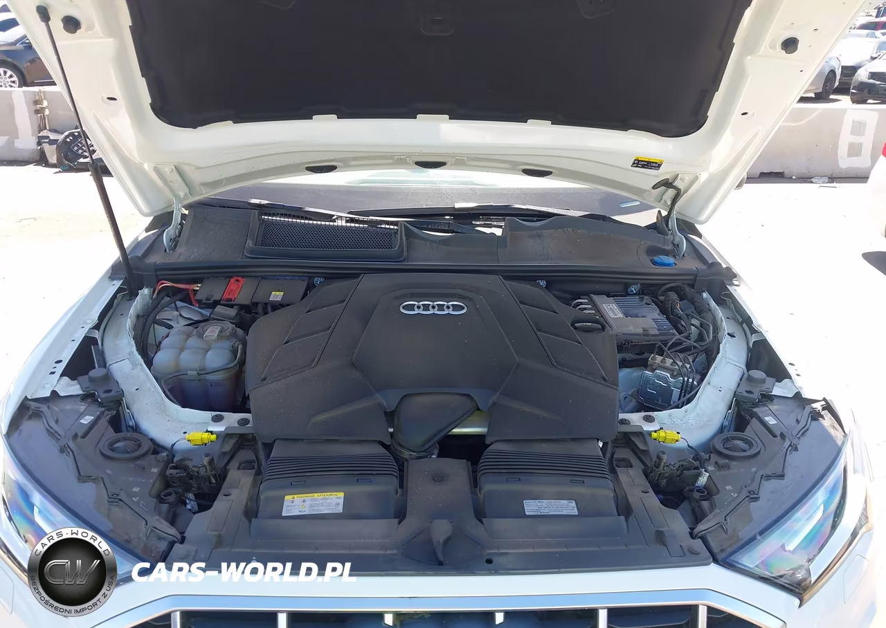 2022 Audi Q7 Premium 55 Tfsi Quattro Tiptronic VIN:WA1AXBF79ND019690 - 10
