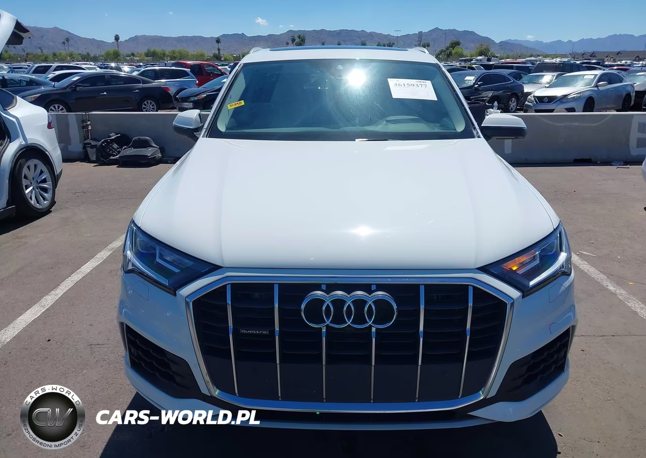 2022 Audi Q7 Premium 55 Tfsi Quattro Tiptronic VIN:WA1AXBF79ND019690 - 13