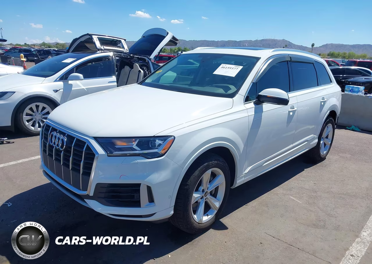 2022 Audi Q7 Premium 55 Tfsi Quattro Tiptronic VIN:WA1AXBF79ND019690 - 2