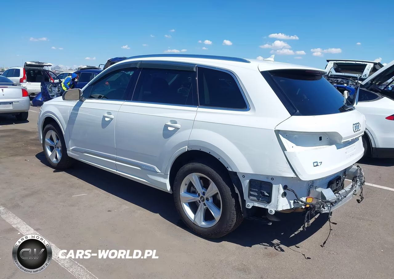 2022 Audi Q7 Premium 55 Tfsi Quattro Tiptronic VIN:WA1AXBF79ND019690 - 3