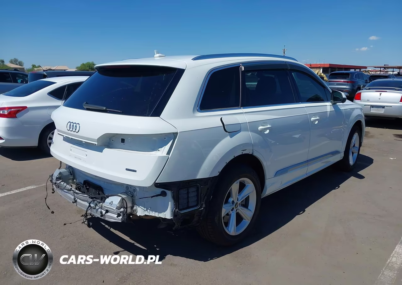 2022 Audi Q7 Premium 55 Tfsi Quattro Tiptronic VIN:WA1AXBF79ND019690 - 4