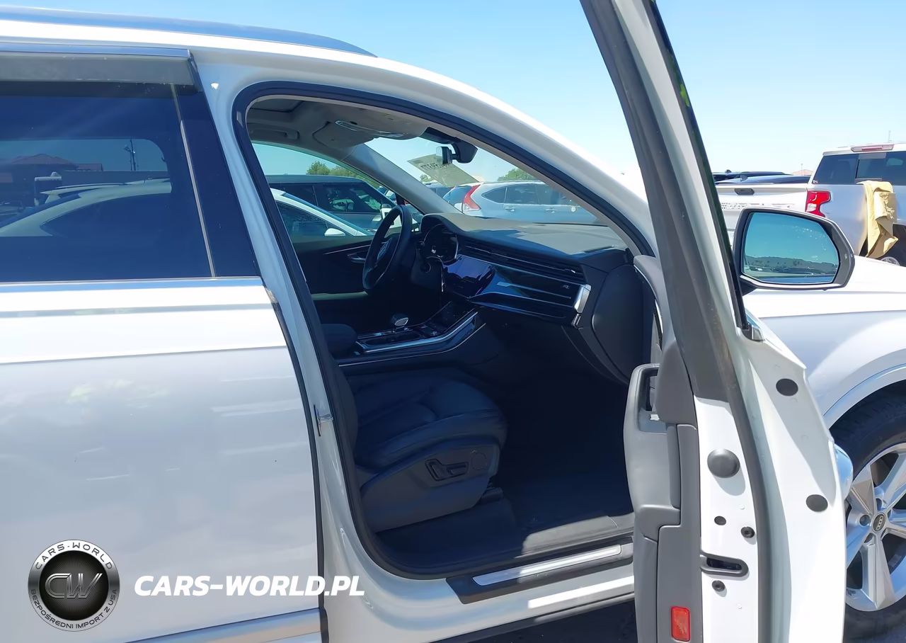 2022 Audi Q7 Premium 55 Tfsi Quattro Tiptronic VIN:WA1AXBF79ND019690 - 5