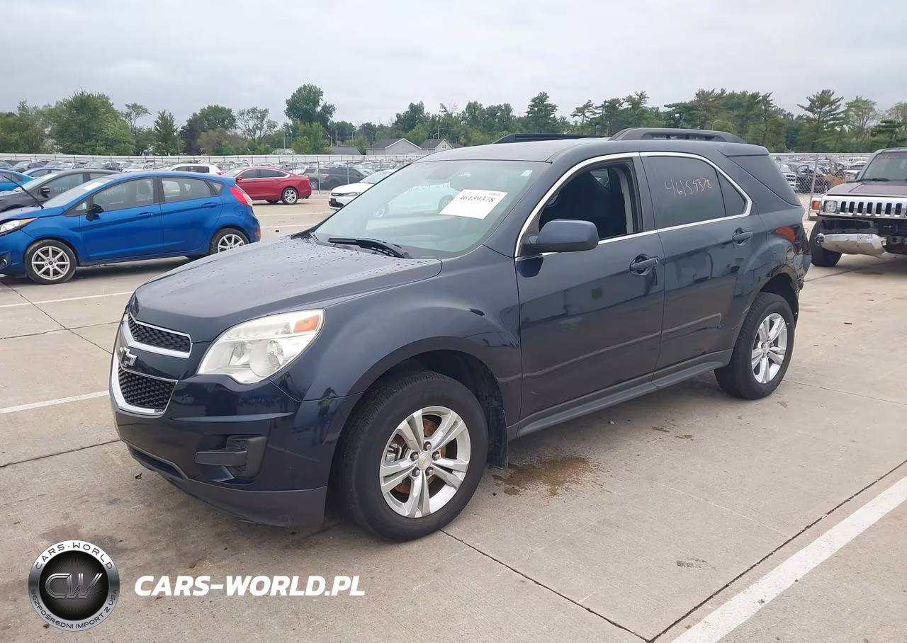 2015 Chevrolet Equinox 1Lt VIN:2GNFLFEK2F6124728 - 2
