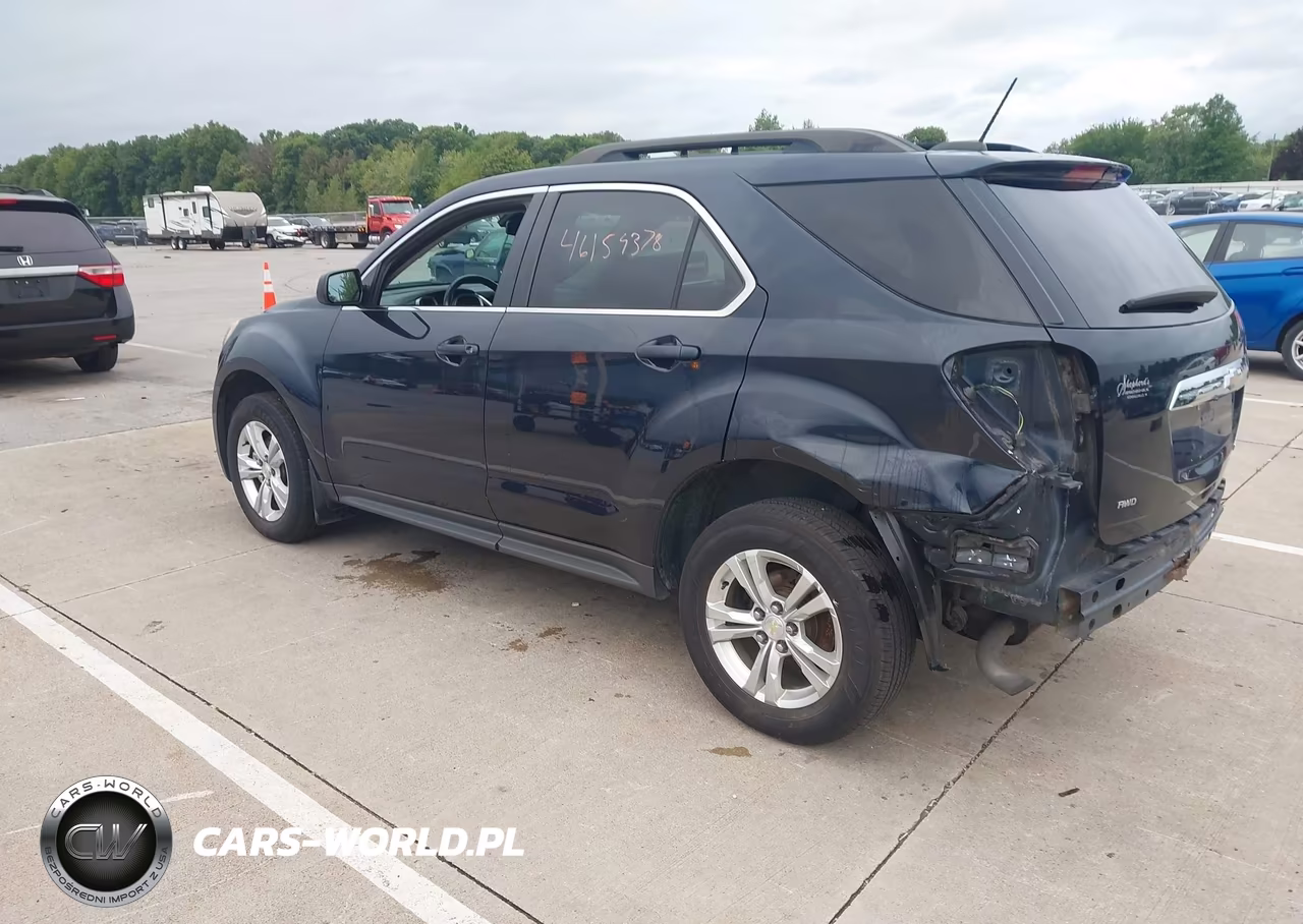 2015 Chevrolet Equinox 1Lt VIN:2GNFLFEK2F6124728 - 3