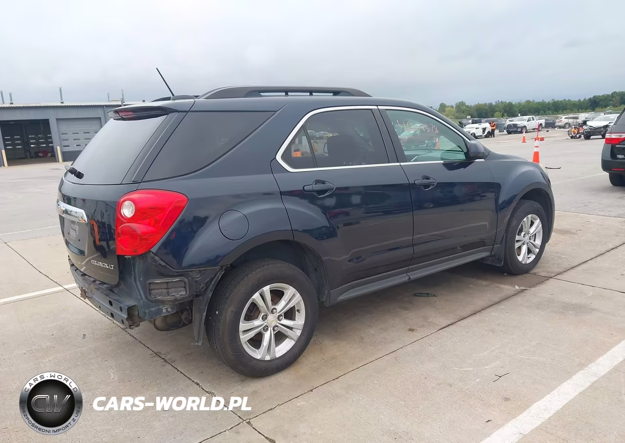 2015 Chevrolet Equinox 1Lt VIN:2GNFLFEK2F6124728 - 4