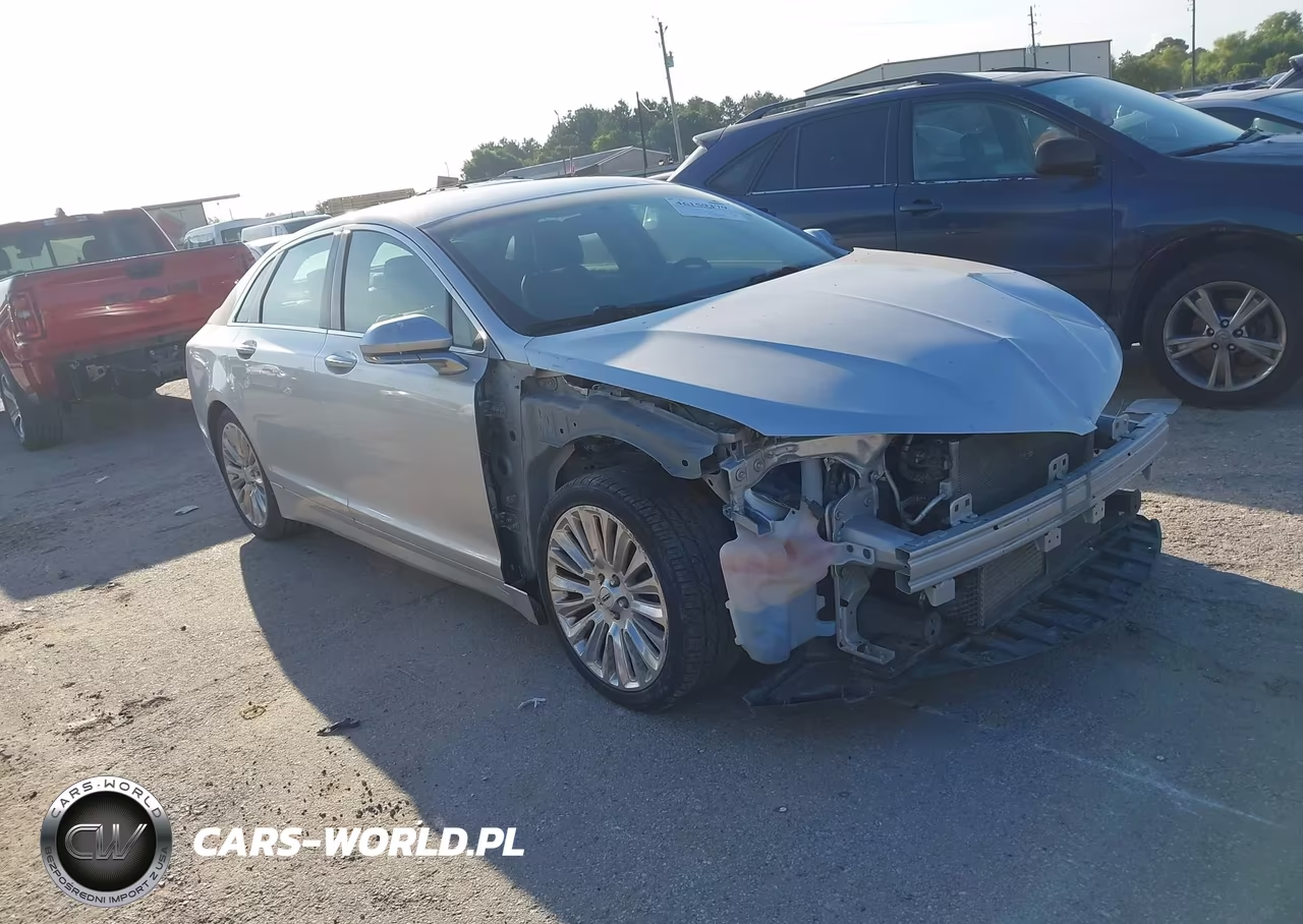 2013 Lincoln Mkz VIN:3LN6L2G92DR828456 - 1