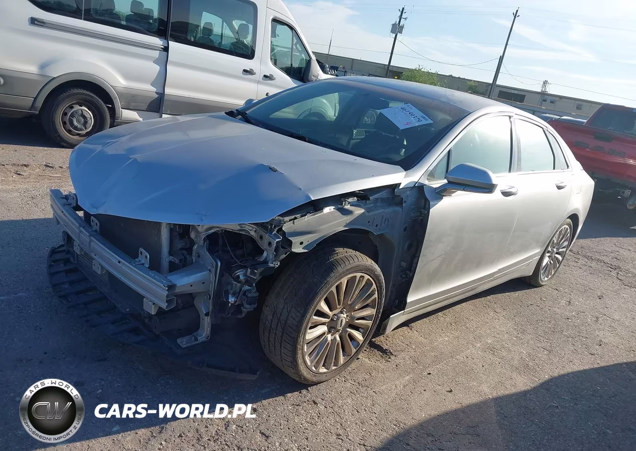 2013 Lincoln Mkz VIN:3LN6L2G92DR828456 - 2