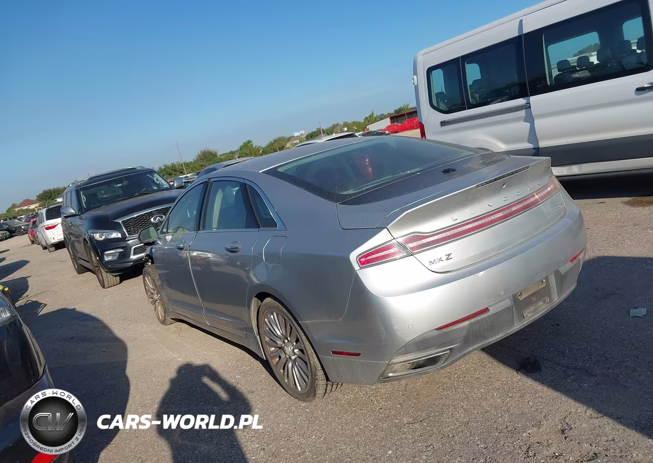 2013 Lincoln Mkz VIN:3LN6L2G92DR828456 - 3