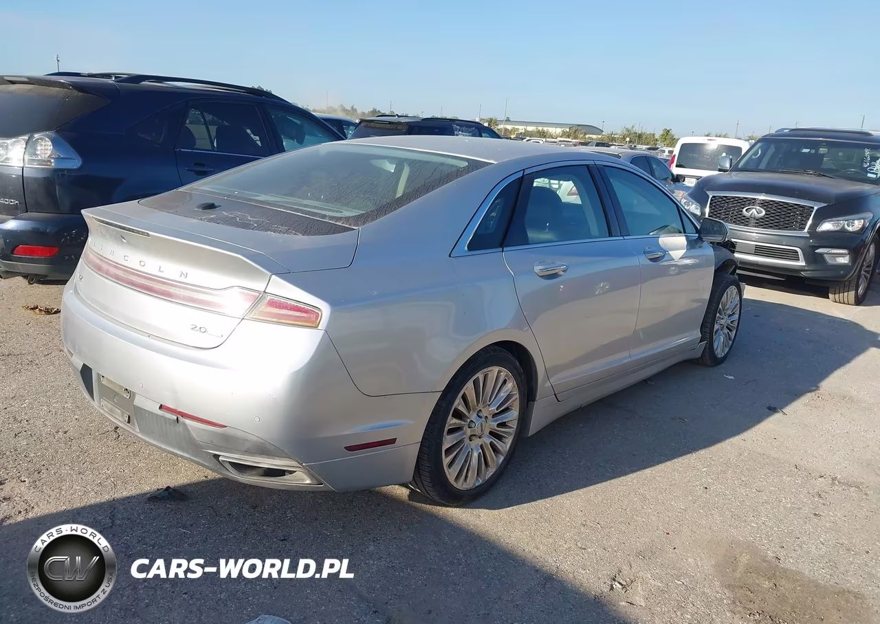 2013 Lincoln Mkz VIN:3LN6L2G92DR828456 - 4