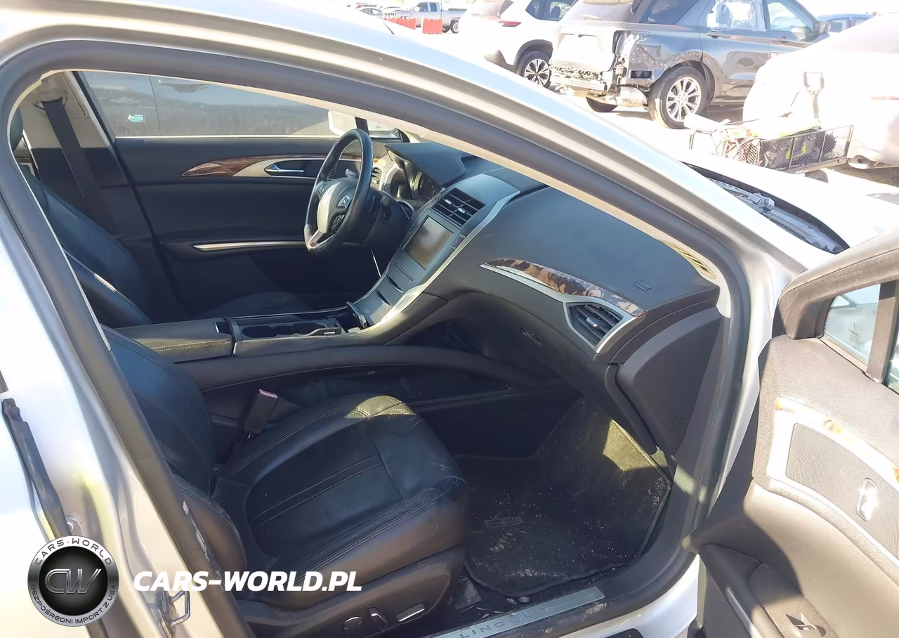 2013 Lincoln Mkz VIN:3LN6L2G92DR828456 - 5