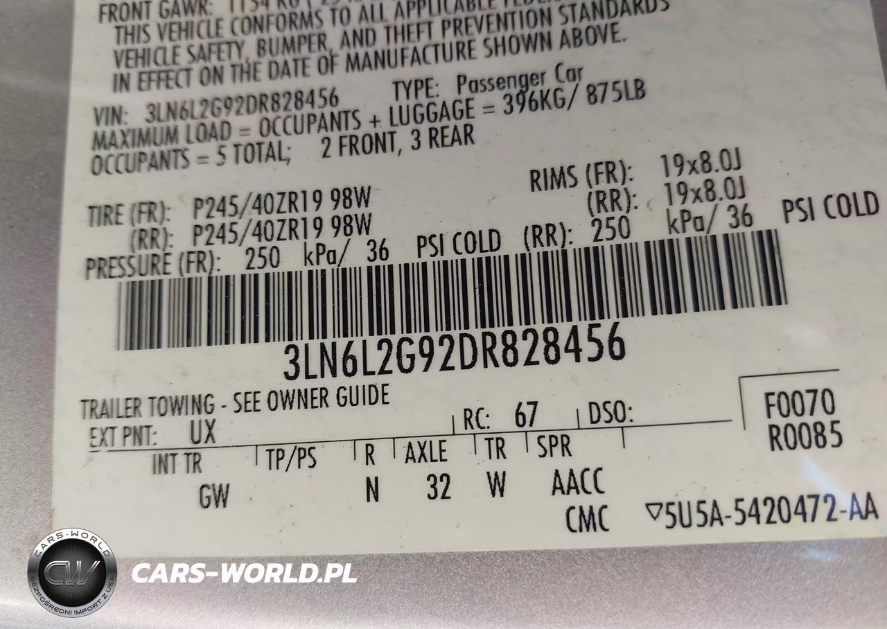 2013 Lincoln Mkz VIN:3LN6L2G92DR828456 - 9