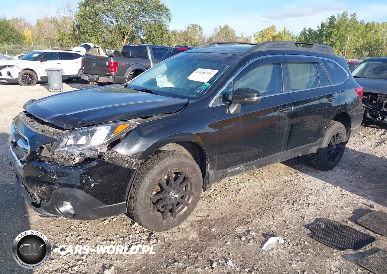 2019 Subaru Outback 2.5I Limited VIN:4S4BSAJC3K3392969 - 2