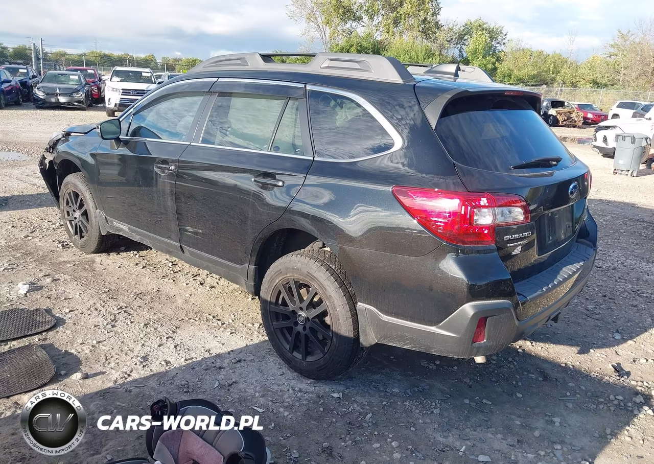 2019 Subaru Outback 2.5I Limited VIN:4S4BSAJC3K3392969 - 3