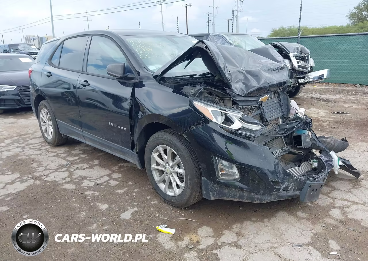 2018 Chevrolet Equinox Ls – zdjęcie 1 z 15