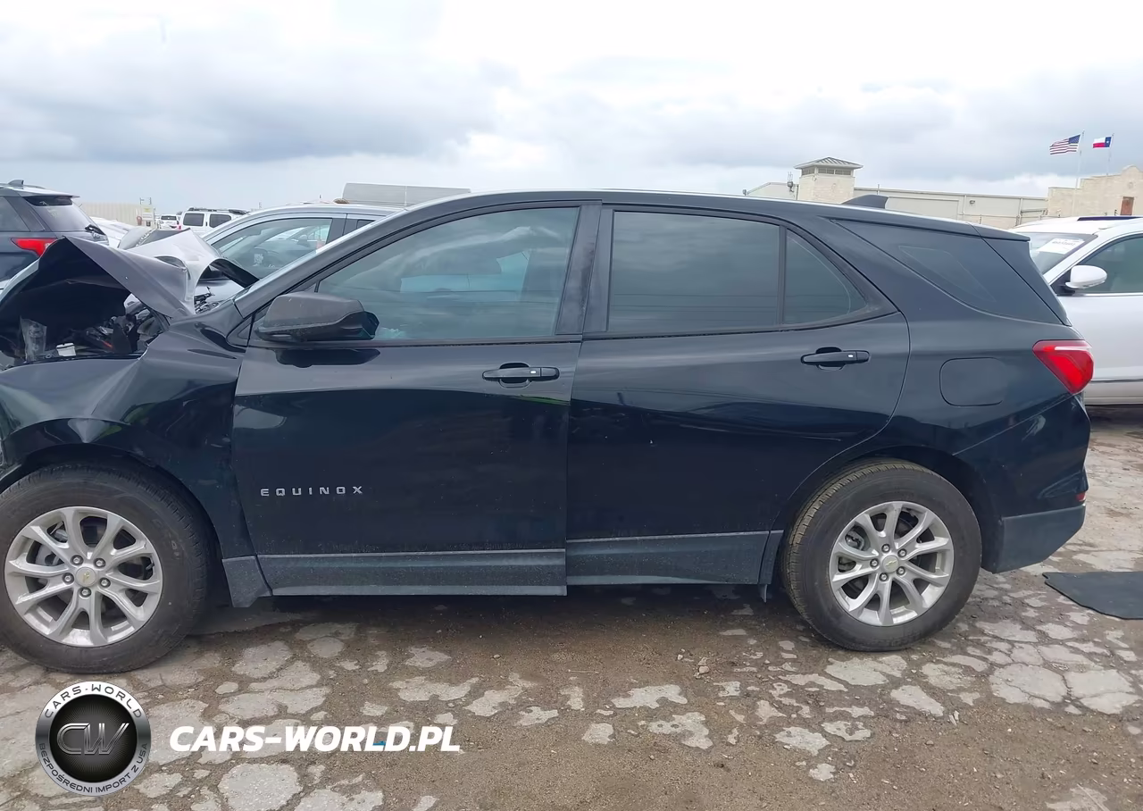 2018 Chevrolet Equinox Ls VIN:2GNAXHEVXJ6223066 - 13