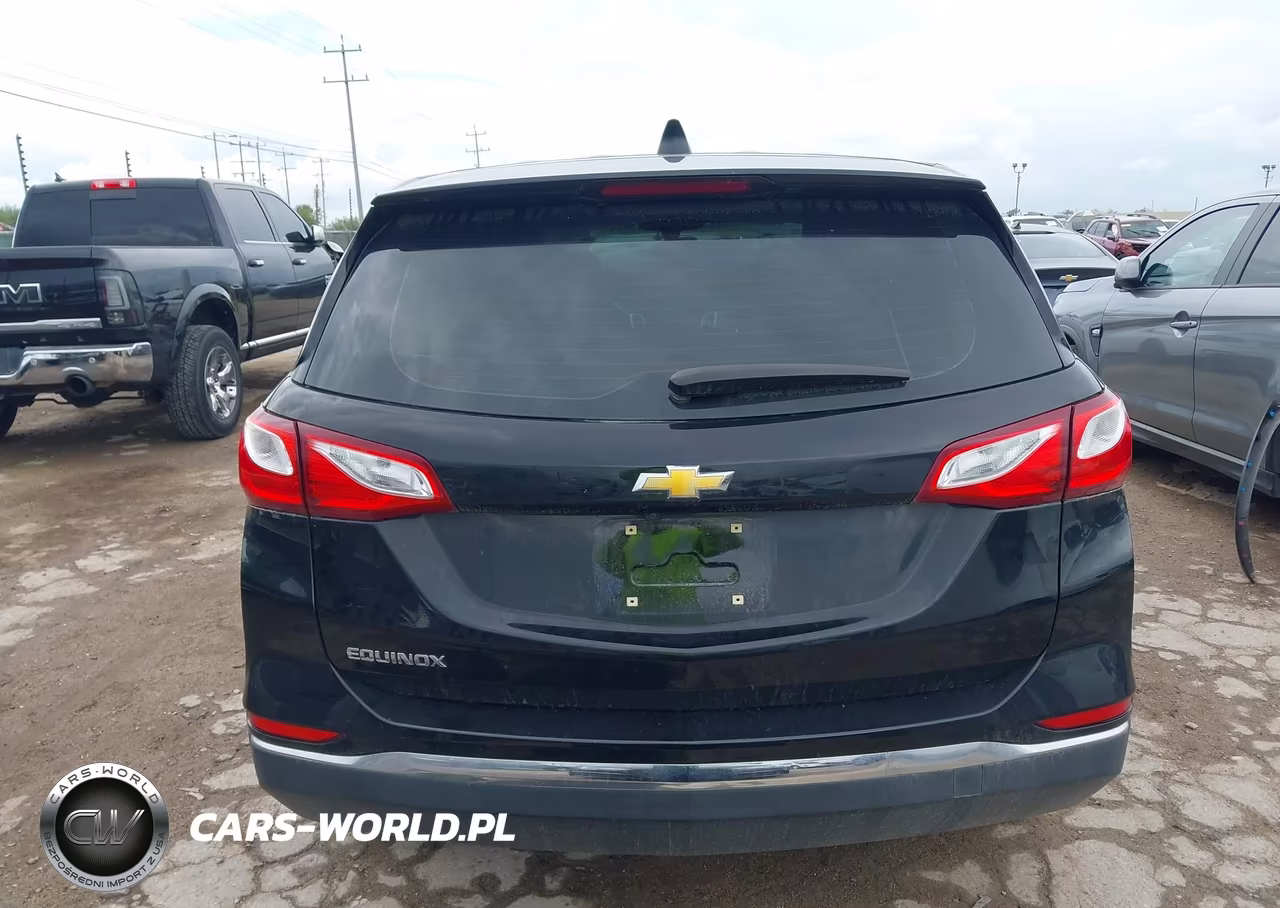 2018 Chevrolet Equinox Ls VIN:2GNAXHEVXJ6223066 - 15