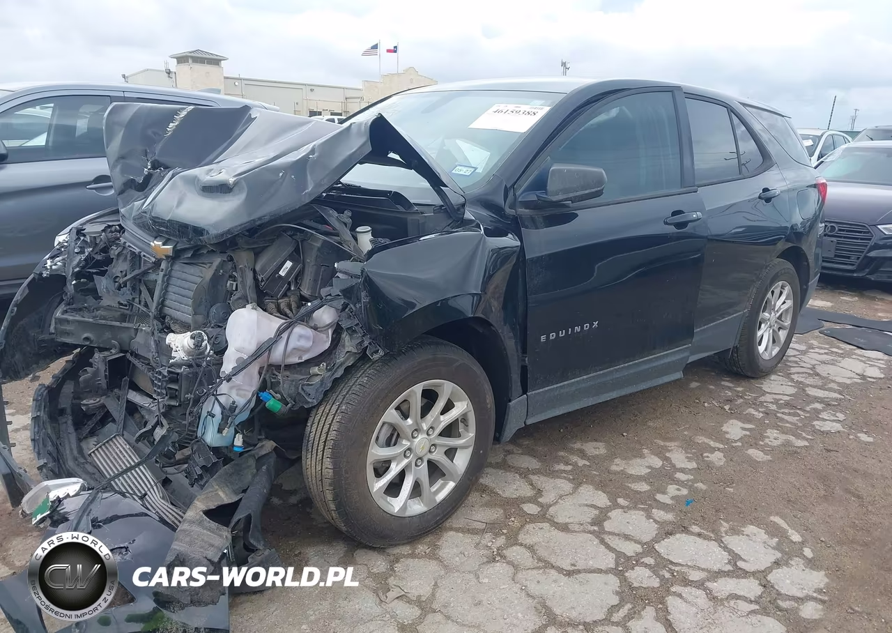 2018 Chevrolet Equinox Ls VIN:2GNAXHEVXJ6223066 - 2