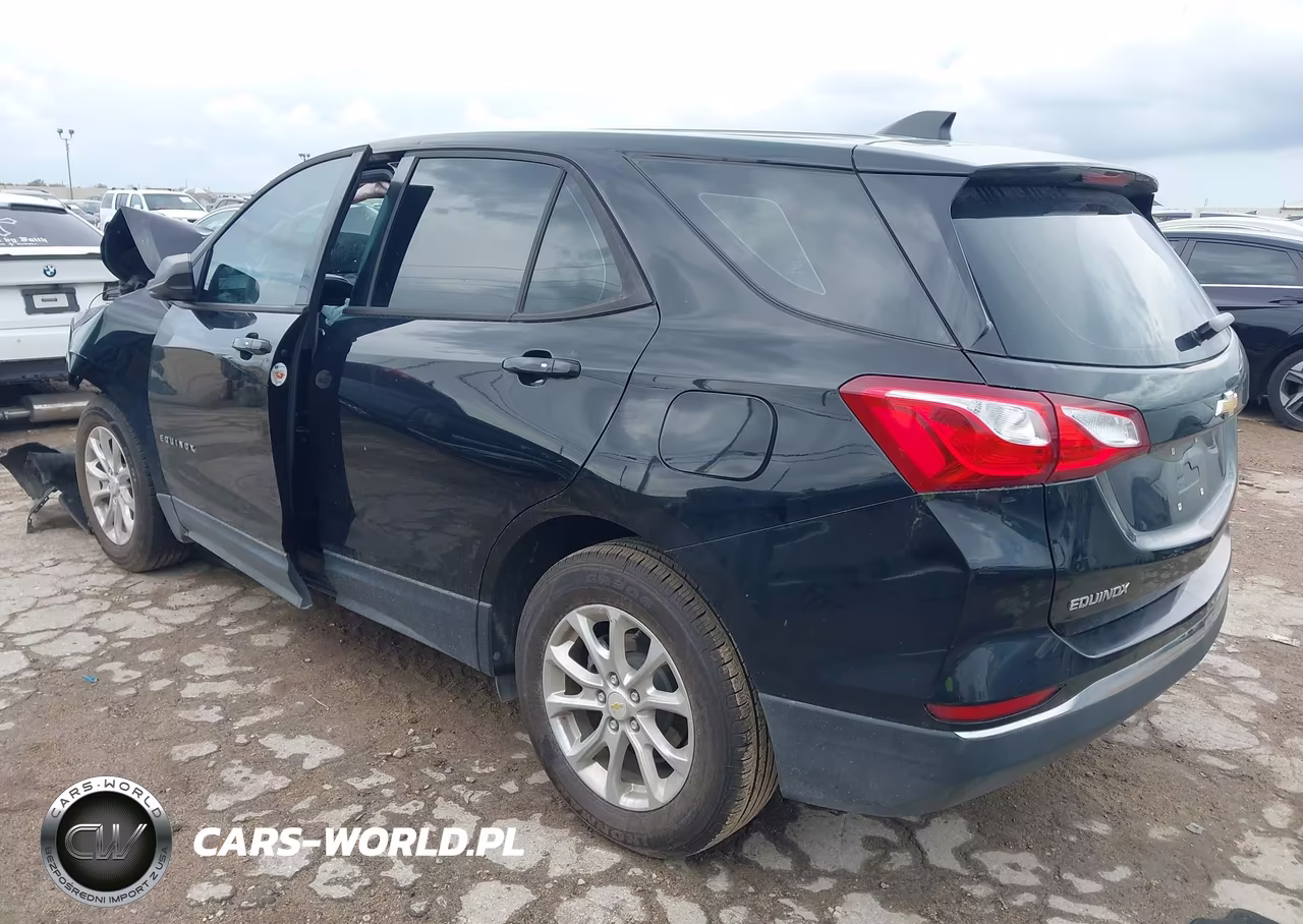 2018 Chevrolet Equinox Ls VIN:2GNAXHEVXJ6223066 - 3