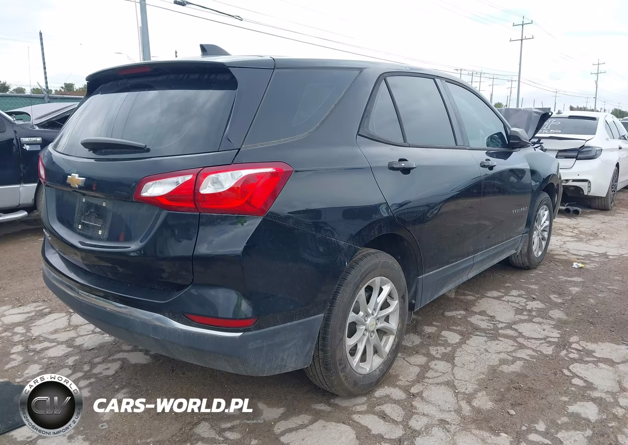 2018 Chevrolet Equinox Ls VIN:2GNAXHEVXJ6223066 - 4