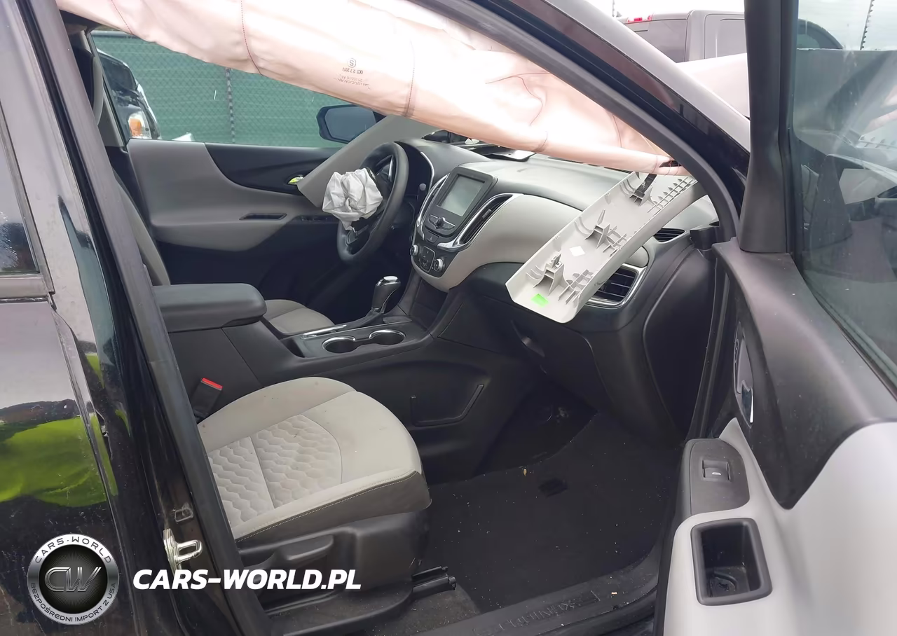 2018 Chevrolet Equinox Ls VIN:2GNAXHEVXJ6223066 - 5