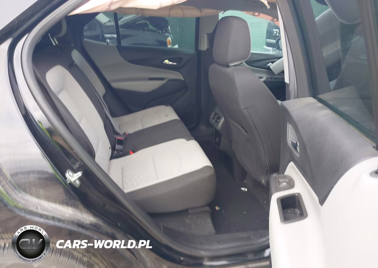 2018 Chevrolet Equinox Ls VIN:2GNAXHEVXJ6223066 - 8