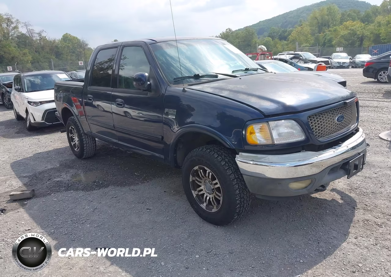 2003 Ford F-150 Lariat-Xlt