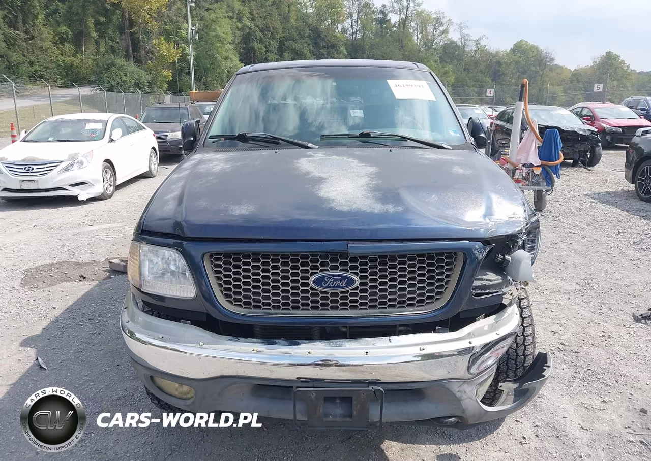 2003 Ford F-150 Lariat-Xlt VIN:1FTRW08L43KC52041 - 13