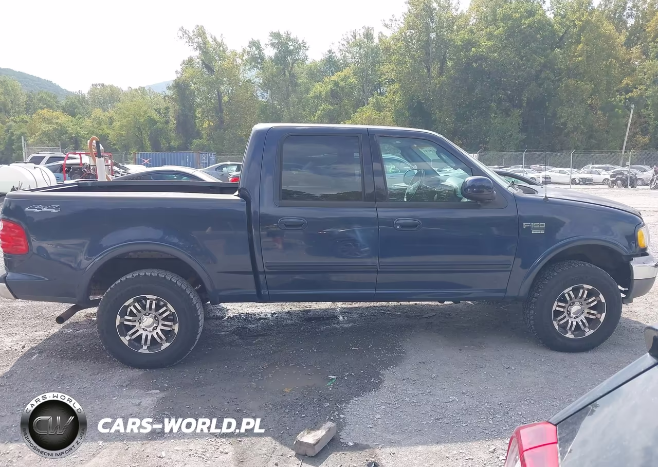 2003 Ford F-150 Lariat-Xlt VIN:1FTRW08L43KC52041 - 14