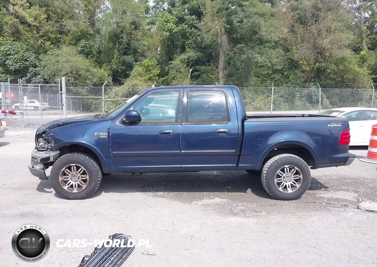 2003 Ford F-150 Lariat-Xlt VIN:1FTRW08L43KC52041 - 15