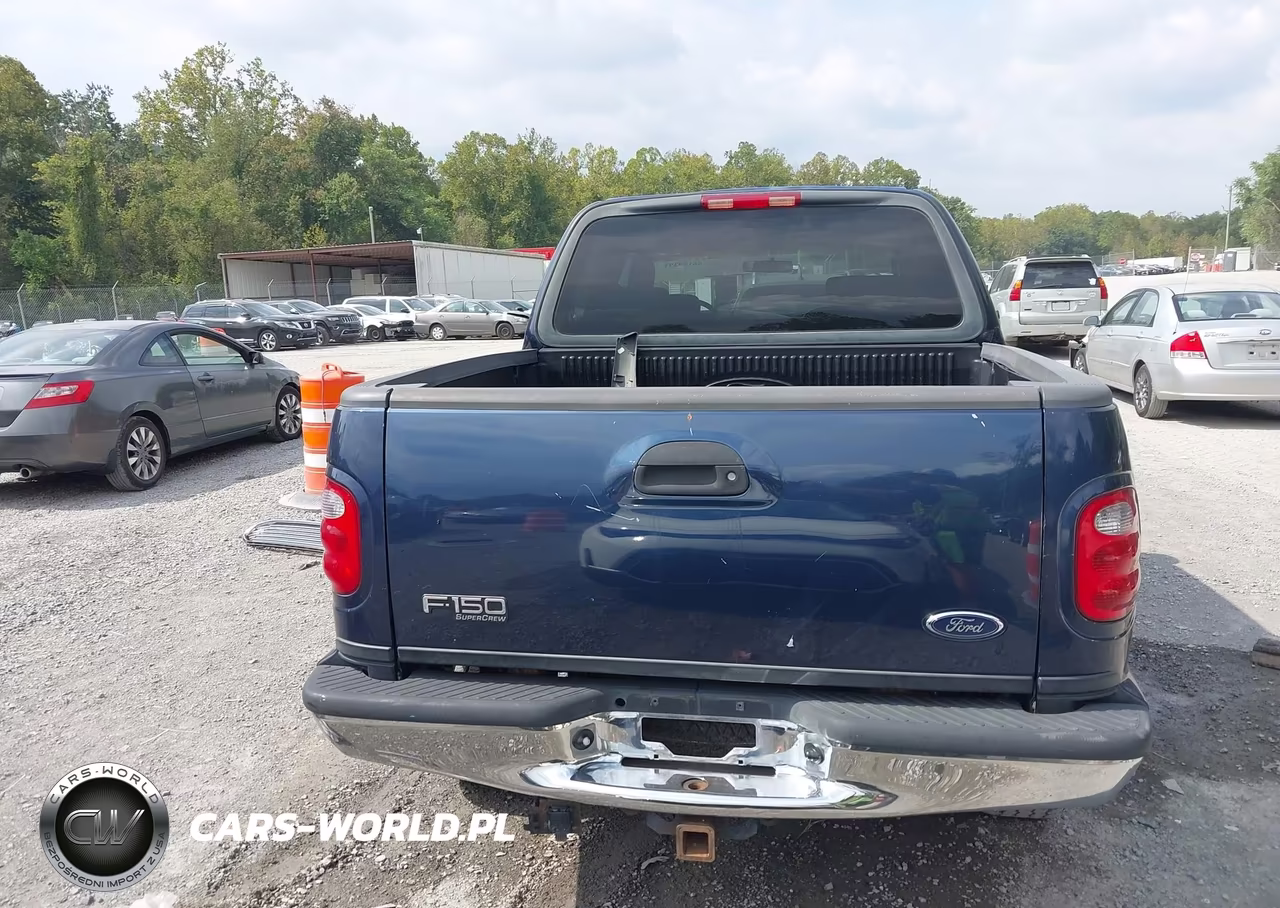2003 Ford F-150 Lariat-Xlt VIN:1FTRW08L43KC52041 - 17