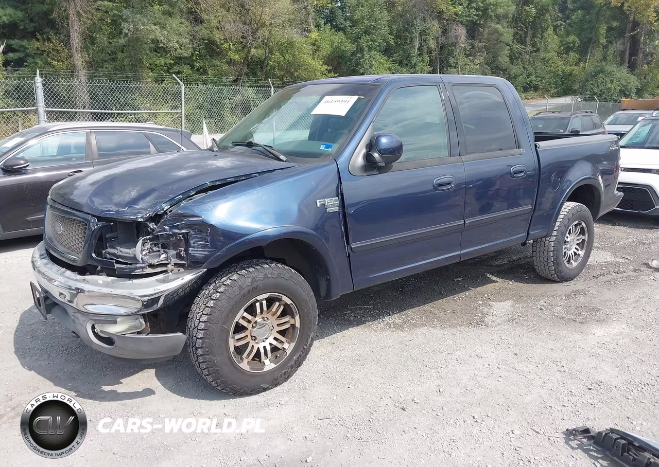 2003 Ford F-150 Lariat-Xlt VIN:1FTRW08L43KC52041 - 2