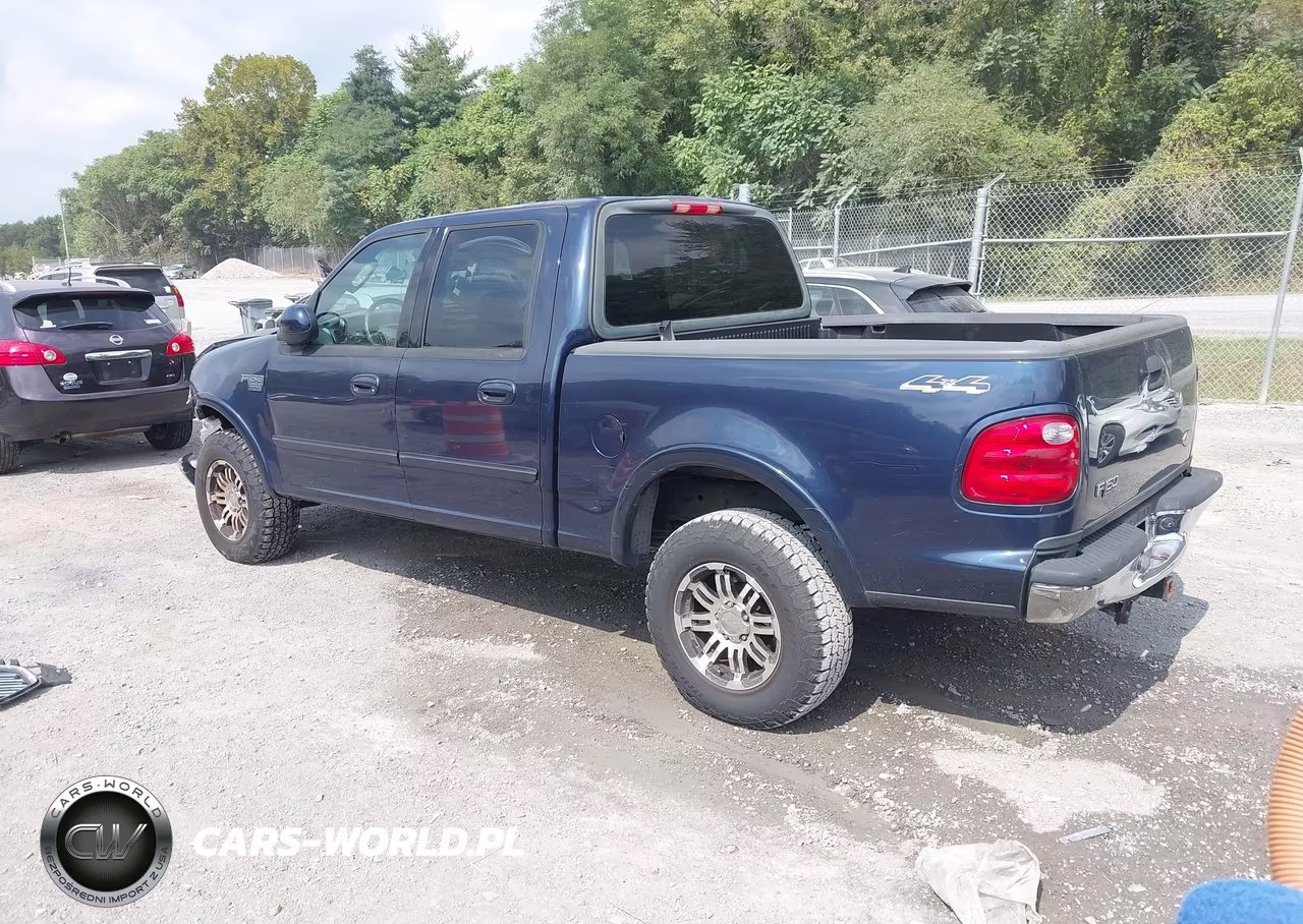 2003 Ford F-150 Lariat-Xlt VIN:1FTRW08L43KC52041 - 3