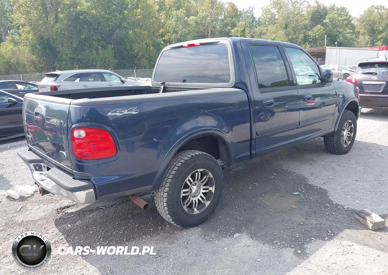 2003 Ford F-150 Lariat-Xlt VIN:1FTRW08L43KC52041 - 4