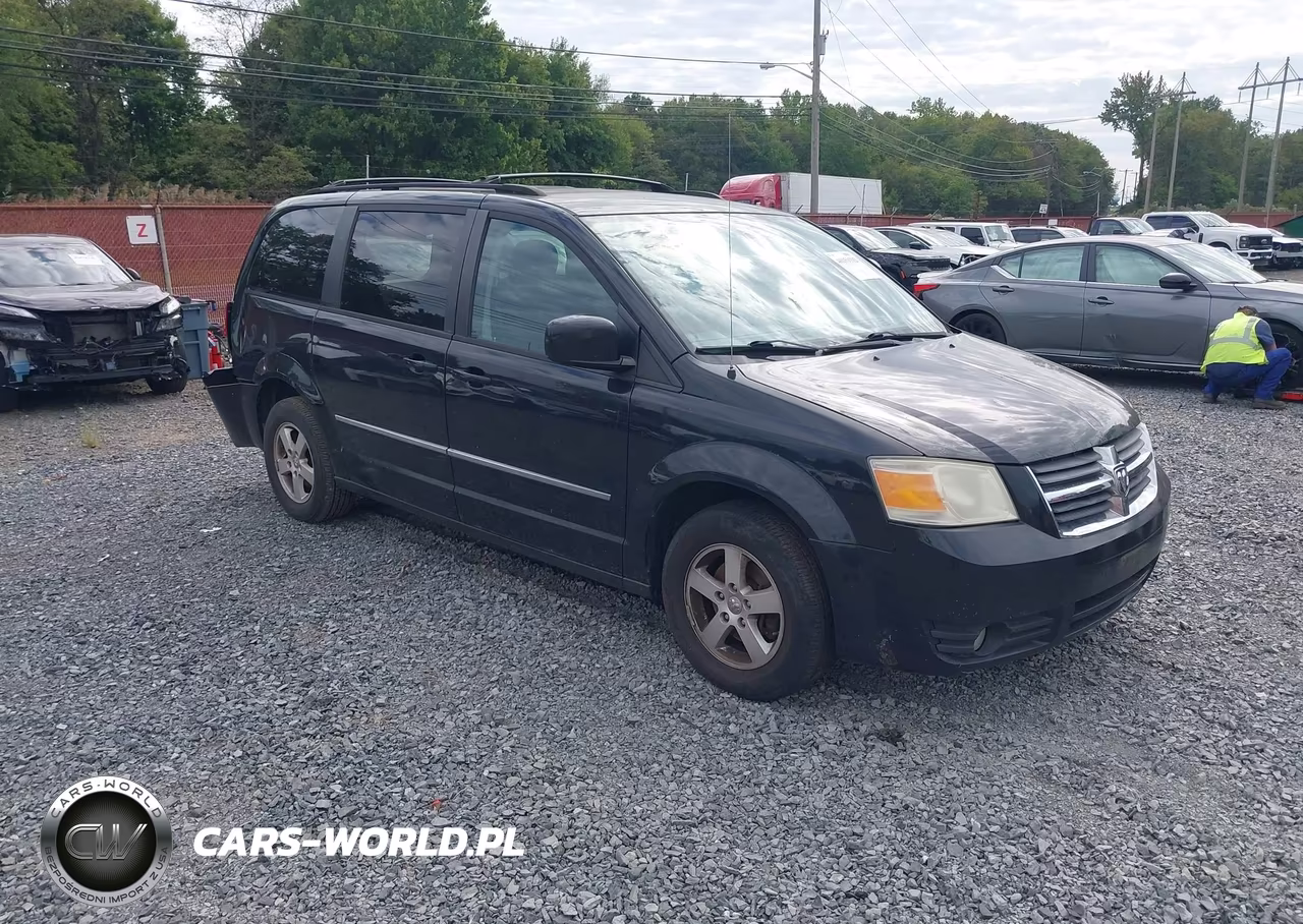 2010 Dodge Grand Caravan Sxt