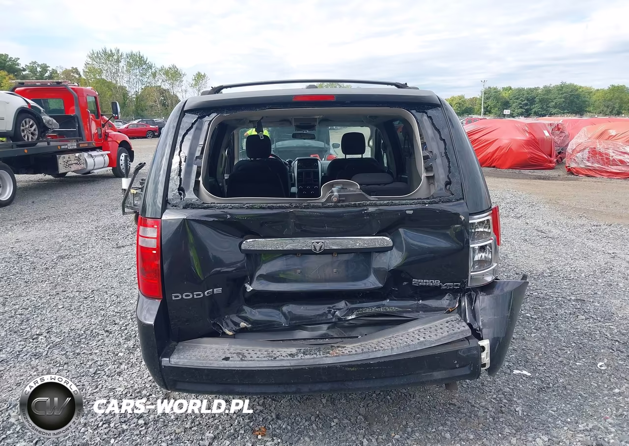 2010 Dodge Grand Caravan Sxt VIN:2D4RN5D17AR203082 - 16