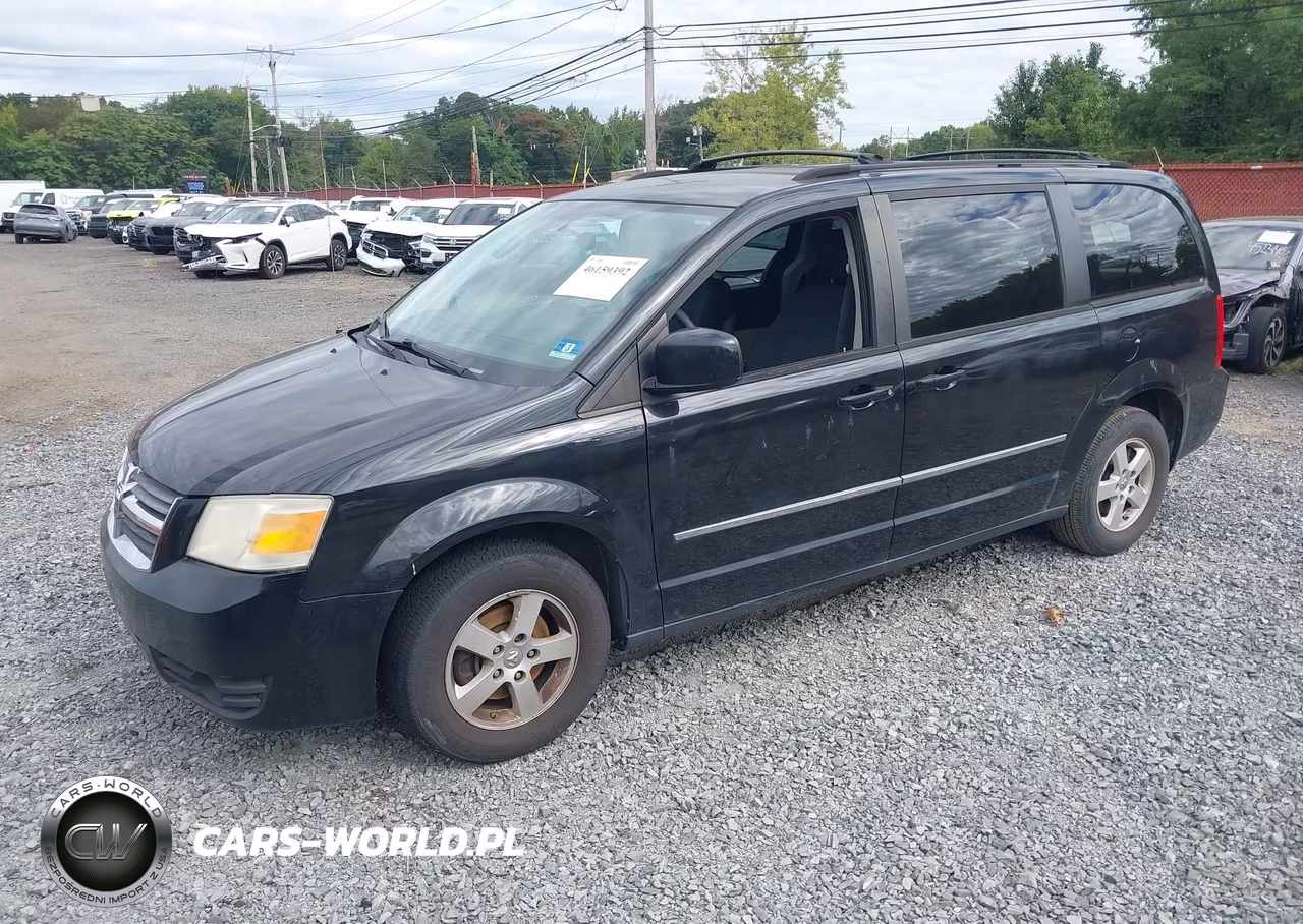 2010 Dodge Grand Caravan Sxt VIN:2D4RN5D17AR203082 - 2