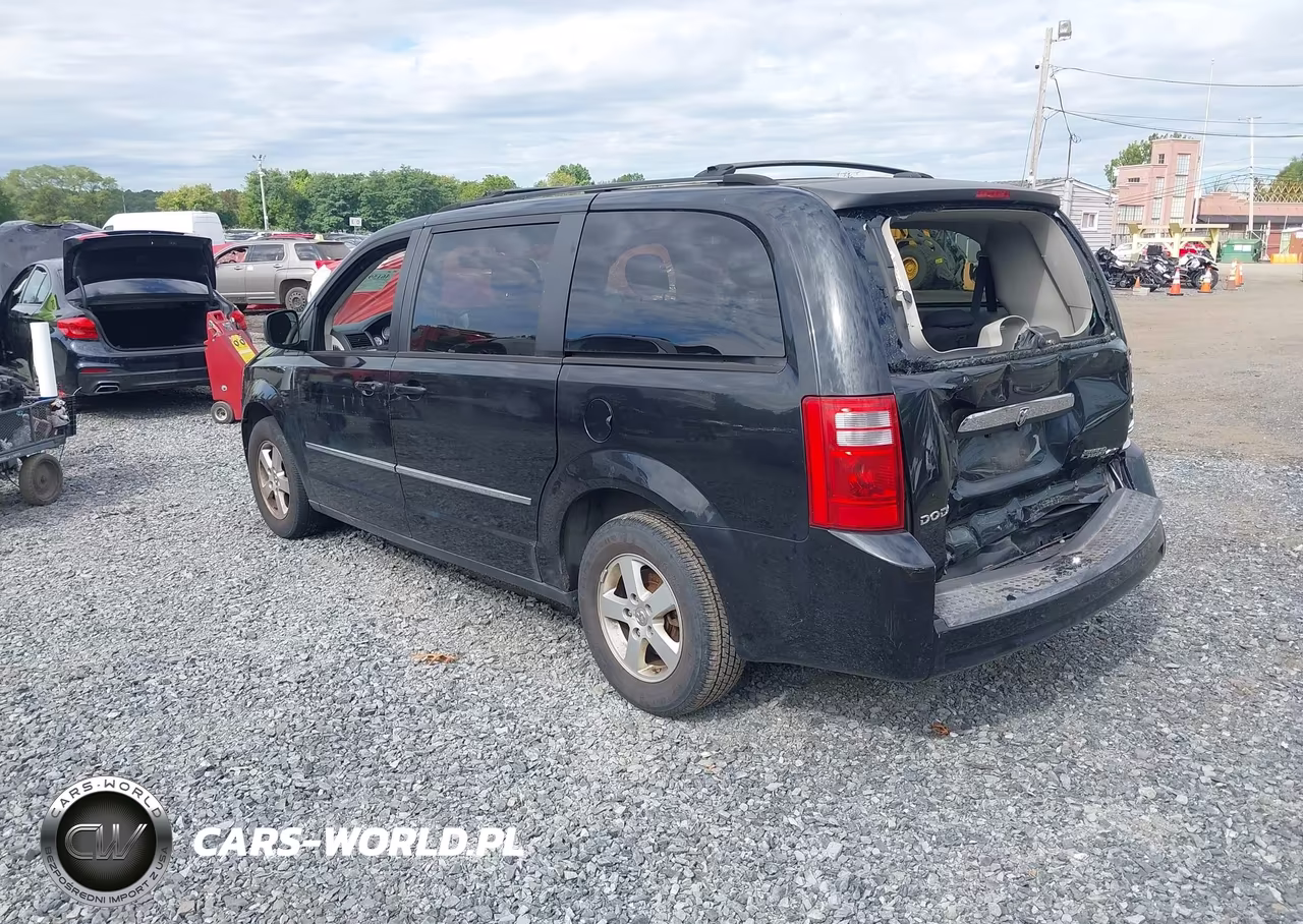 2010 Dodge Grand Caravan Sxt VIN:2D4RN5D17AR203082 - 3