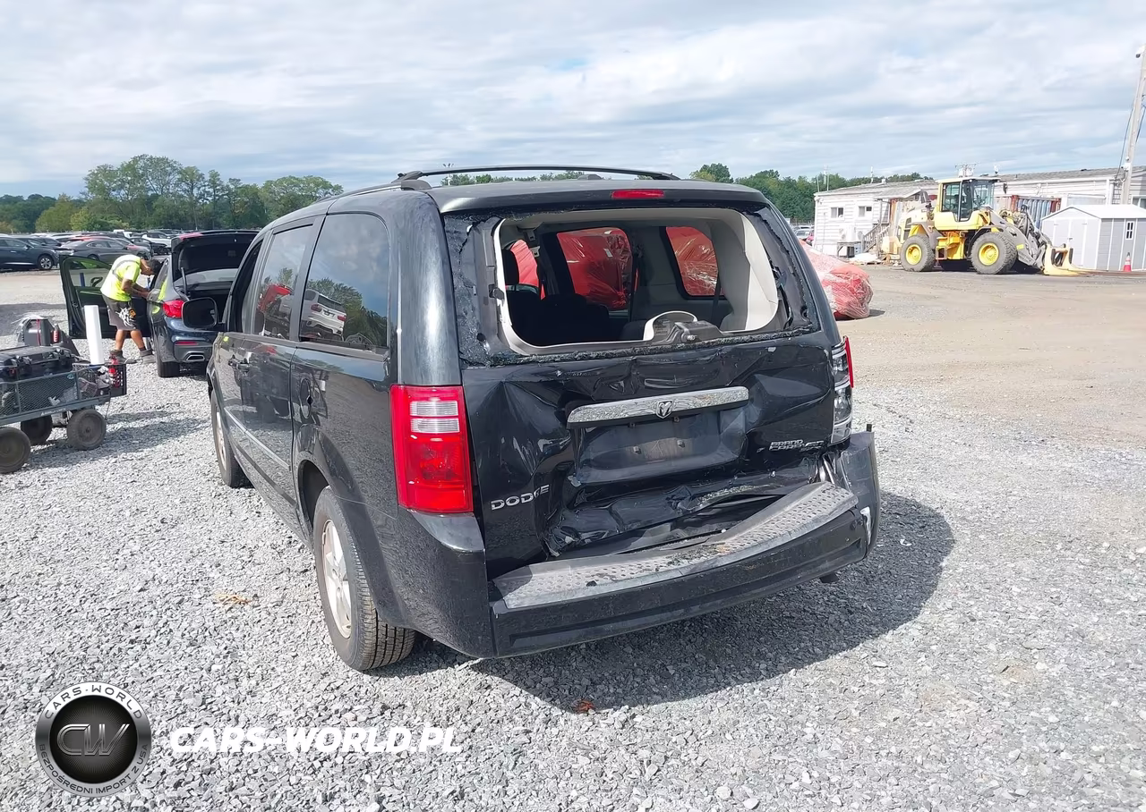 2010 Dodge Grand Caravan Sxt VIN:2D4RN5D17AR203082 - 6