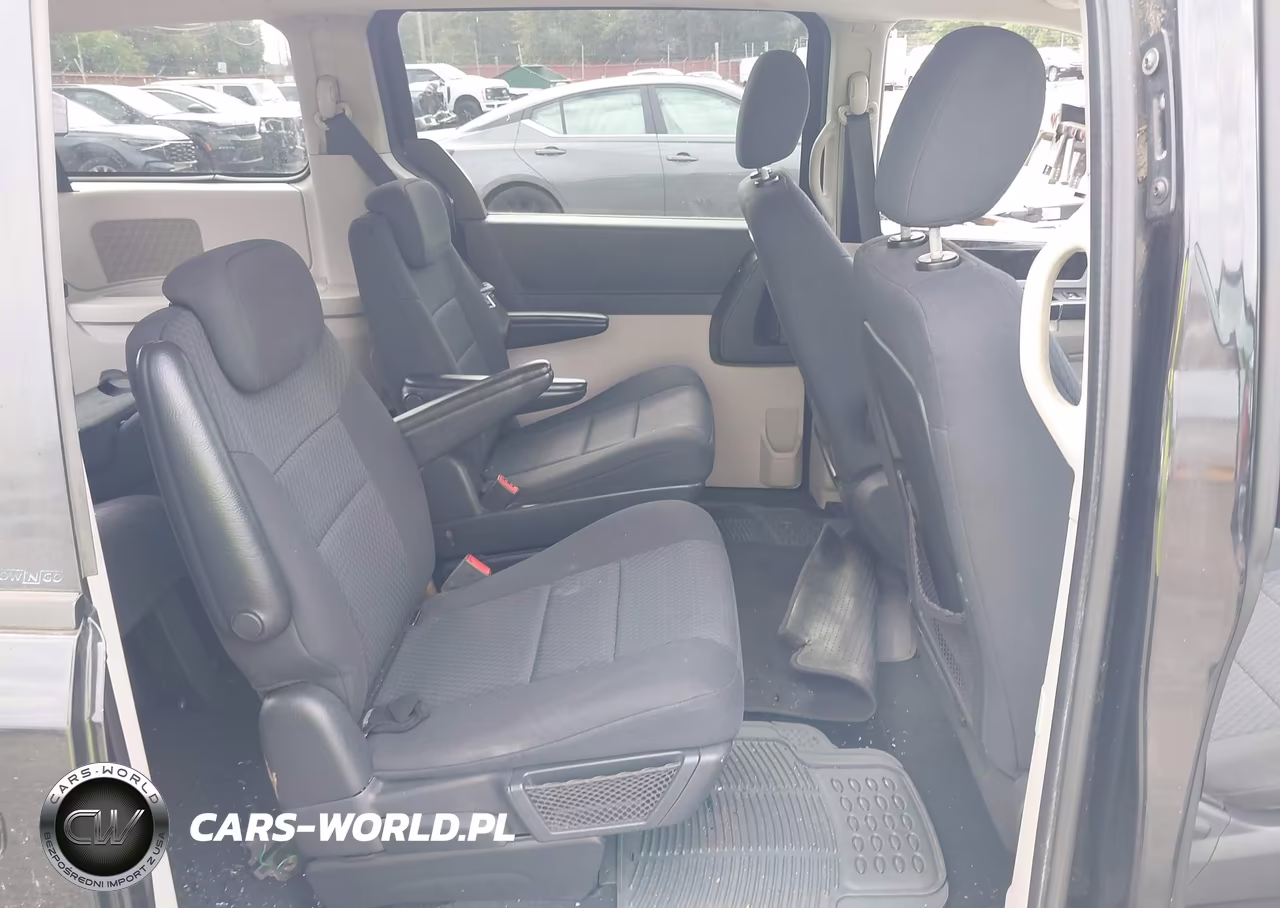 2010 Dodge Grand Caravan Sxt VIN:2D4RN5D17AR203082 - 8