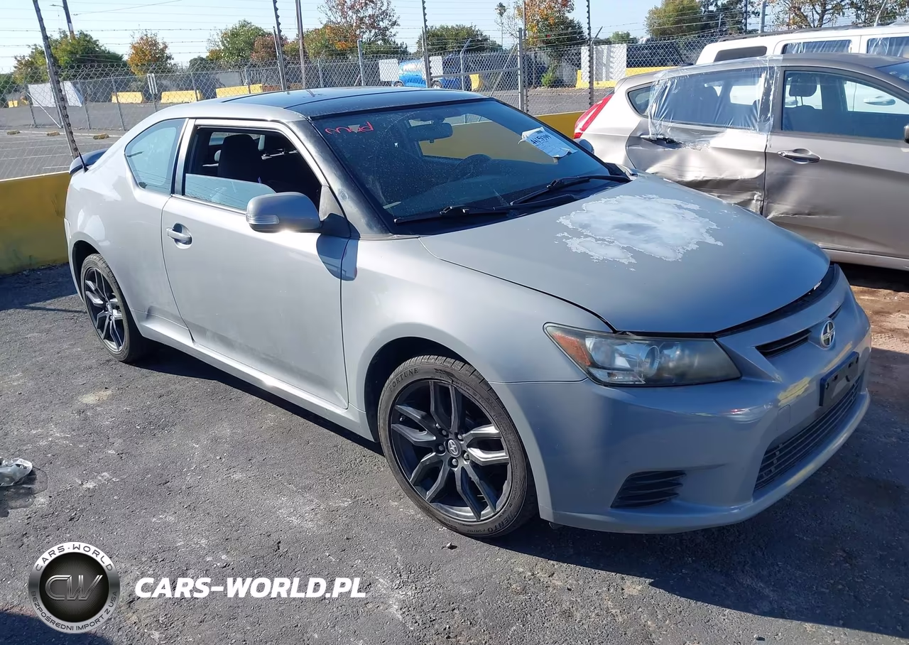 2012 Scion Tc VIN:JTKJF5C70C3023752 - 1